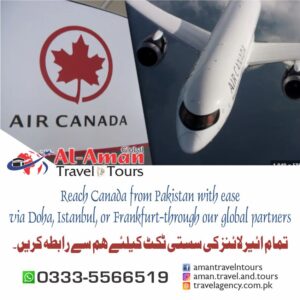 Air Canada Tickets