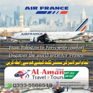 Air France Tickets