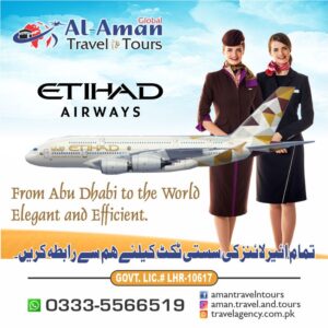 Etihad Airways Tickets