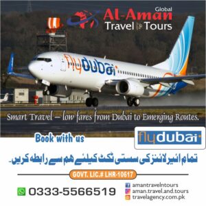 Flydubi Airline Tickets