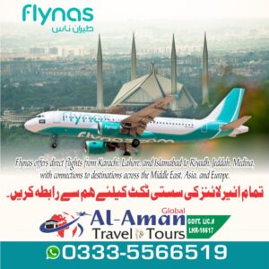 Flynas Air Tickets