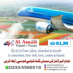 KLM Airlines Tickets