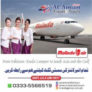 Malindo Air Tickets