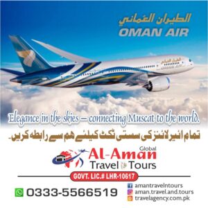 Oman Air Tickets